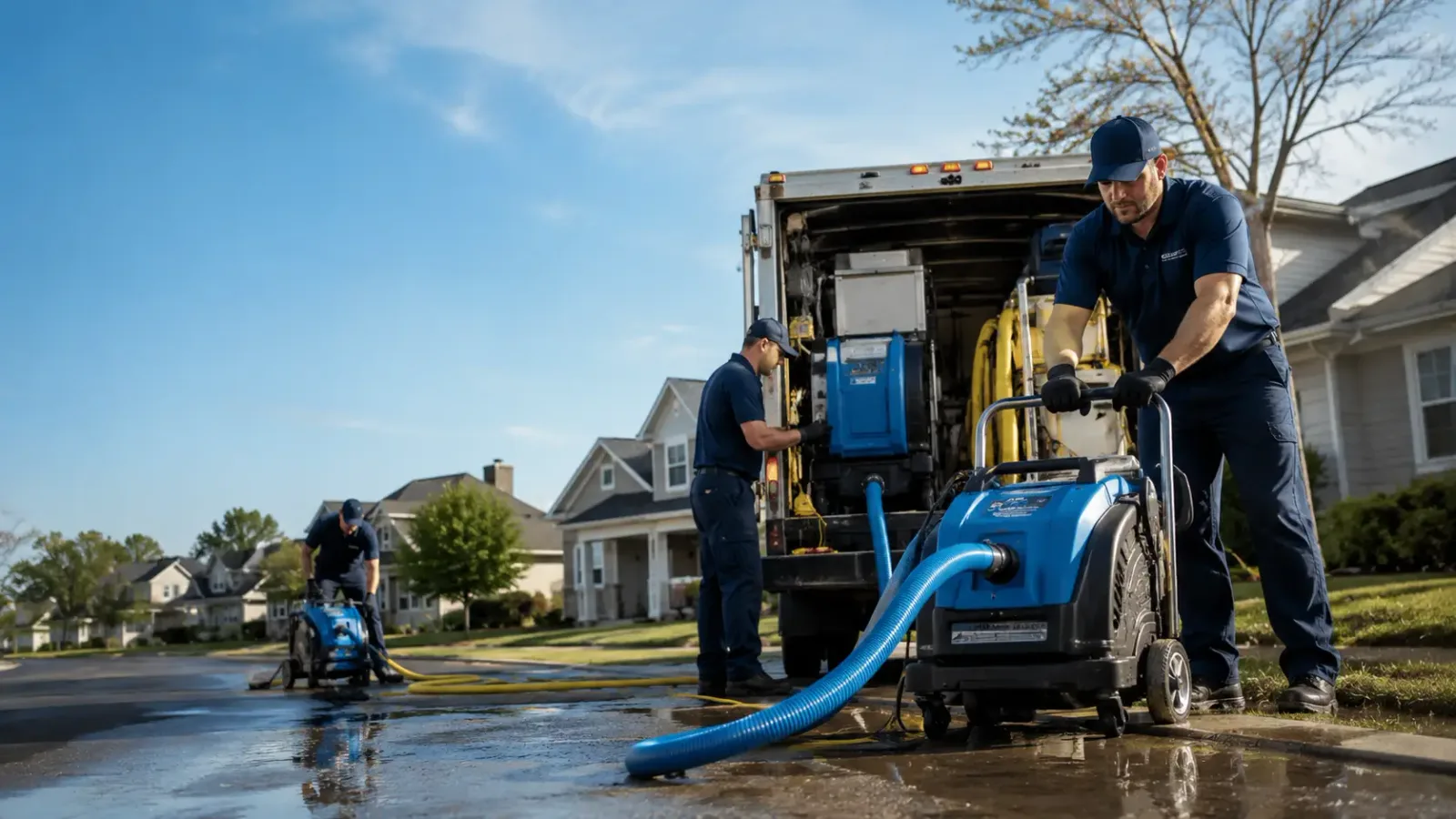 Flood Damage Cleanup in Williamston, MI